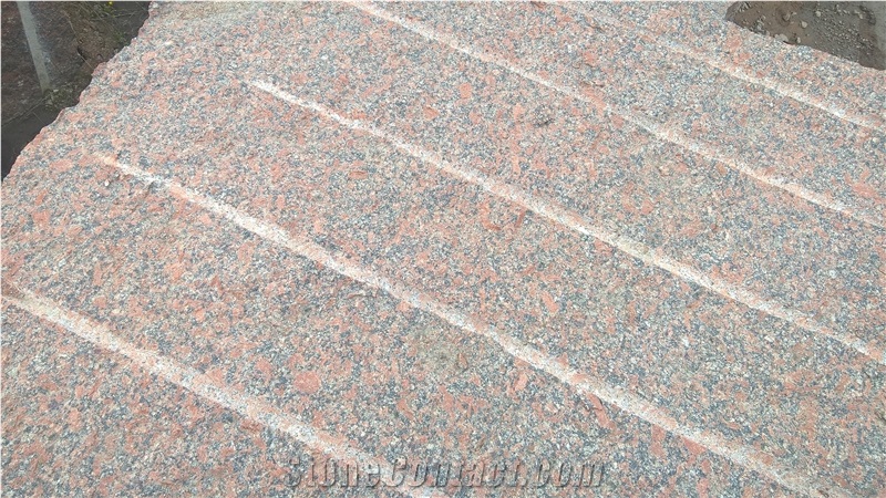 Gr1 Rosso Santiago Granite Blocks, Red Granite Blocks