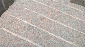 Gr1 Rosso Santiago Granite Blocks, Red Granite Blocks