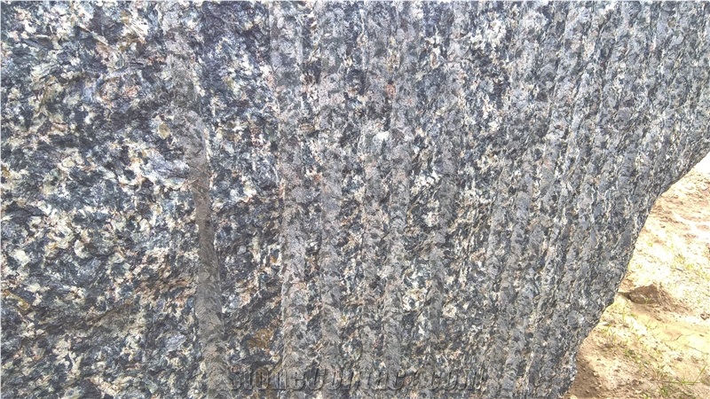 Lukovetsky Anorthosite Granite Blocks, Green Granite Blocks