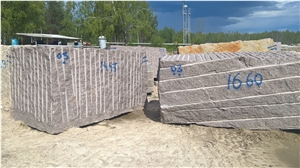 Star Of Ukraine Blocks Blocks, Brown Granite Blocks