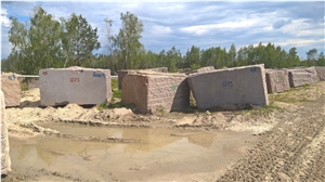 Star Of Ukraine Blocks Blocks, Brown Granite Blocks