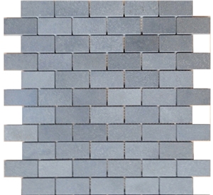 Hainan Grey Basalt Mosaics / Basalt Mosaic / Basaltina Mosaic / Basalto Mosaic / Bazalt Mosaic for Walling