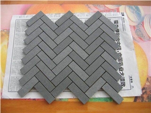 Hainan Grey Basalt Mosaics / Basalt Mosaic / Basaltina Mosaic / Inca Grey Mosaic / Basalto Mosaic / Bazalt Mosaic