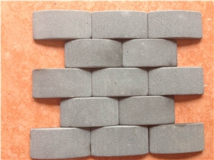 Hainan Grey Basalt Mosaics / Basalt Mosaic / Basaltina Mosaic / Inca Grey Mosaic / Basalto Mosaic / Bazalt Mosaic
