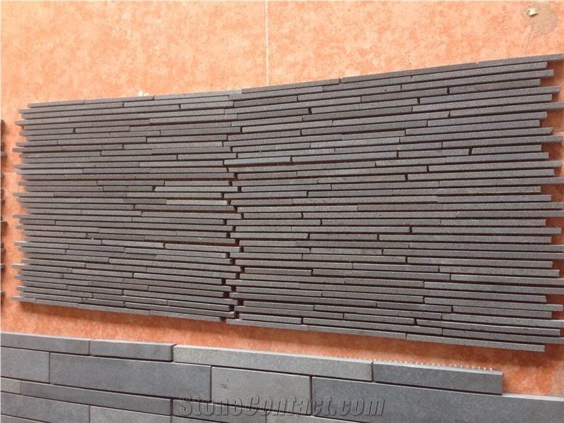 Hainan Grey Basalt Mosaics / Basalt Mosaic / Basaltina Mosaic / Inca Grey Mosaic / Basalto Mosaic / Bazalt Mosaic