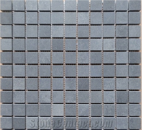 Hainan Grey Basalt Mosaics / Basalt Mosaic / Basaltina Mosaic / Inca Grey Mosaic / Basalto Mosaic for Walling