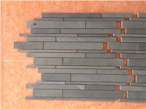 Hainan Grey Basalt Mosaics / Basalt Mosaics / Basaltina Mosaic / Inca Grey Mosaic / Basalto Mosaic / Bazalt Mosaic for Walling
