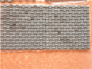 Hainan Grey Basalt Mosaics / Basalt Mosaics / Basaltina Mosaic / Inca Grey Mosaic / Basalto Mosaic / Bazalt Mosaic for Walling