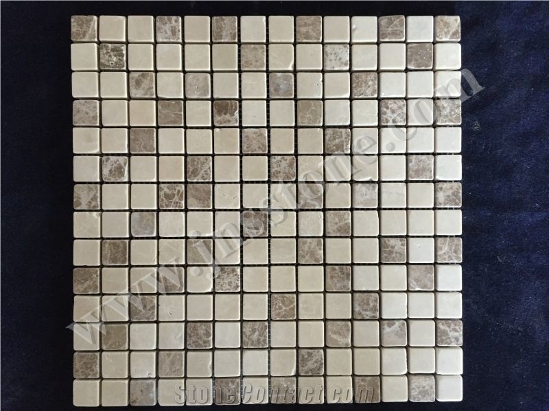 White Marble Mosaic / Carrara Marble Mosaic Tiles/ New Design Pattern / Natural Stone Marble.