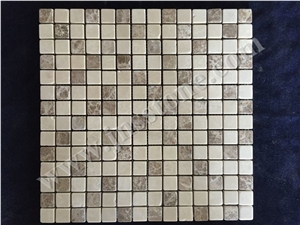 White Marble Mosaic / Carrara Marble Mosaic Tiles/ New Design Pattern / Natural Stone Marble.