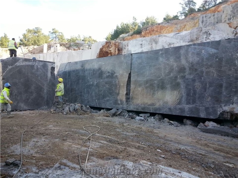 Deni Grey Marble Blocks