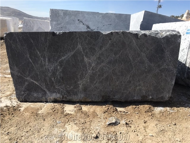 Deni Grey Marble Blocks