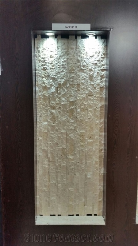 Ivory Traverten Tiles & Slabs, White Travertine Tiles Pattern, Walling Tiles
