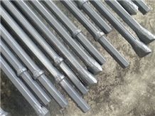 Rock Drilling Integral Drill Rod/Taper Thread Drill Rod
