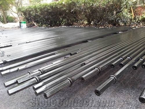 Shank 22*108mm or 25*108mm Rock Drill Rod /Taper Drill Rod