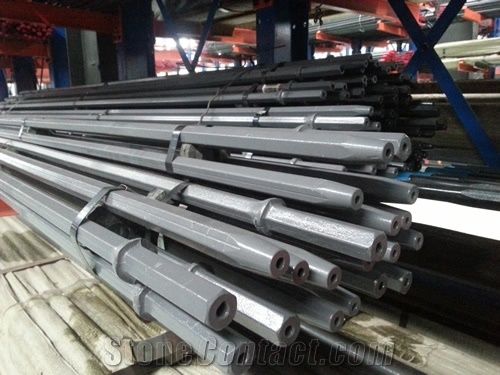 Shank 22*108mm or 25*108mm Rock Drill Rod /Taper Drill Rod