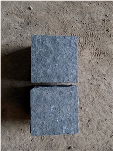 Black Basalt Cobbles, Cube Stone & Pavers
