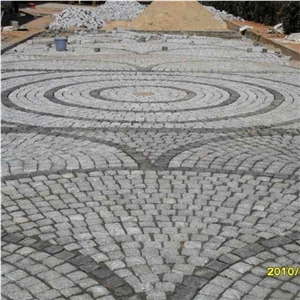 Black Basalt Cobbles, Cube Stone & Pavers