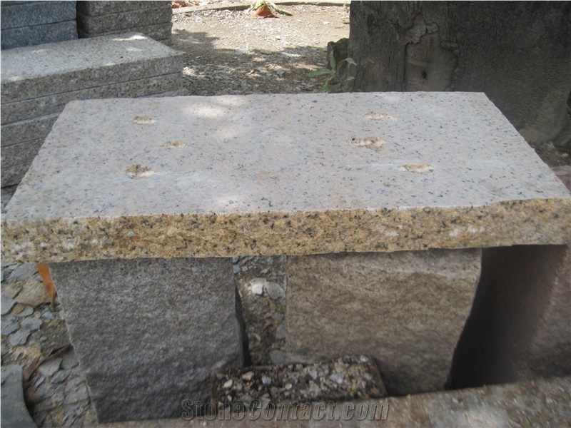 Quy Nhon Yellow Granite Tiles 30x60x3/5cm