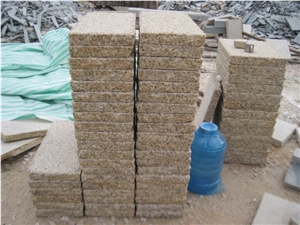 Quy Nhon Yellow Granite Tiles 30x60x3/5cm