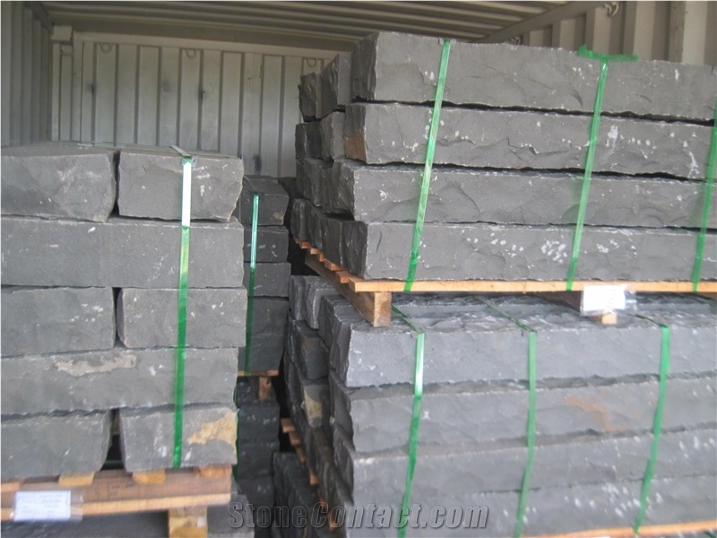 Vietnam Grey Basalt Palisades 12*12*100/125/150cm