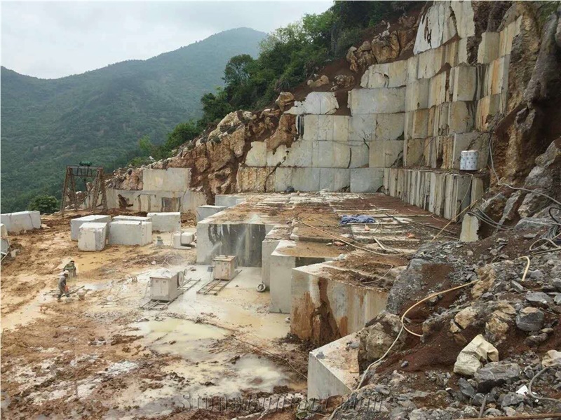 China Emperador Dark Marble Blocks