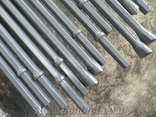 China Supplier Hex Integral Drill Rod for Tunnel