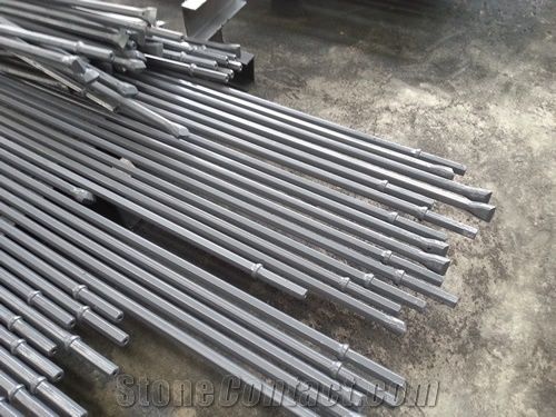 Chinese Suppliers Tapered Drill Rod/ Integral Drill Steel with Competitive Price