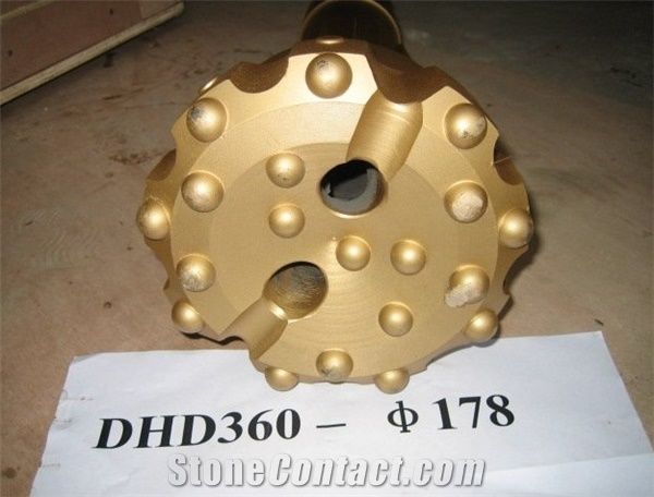 Dhd/ Ir/ Mission Dth Drill Bit Working with Dth Drilling Pipe and Dt Hammer