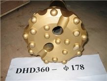 Dhd/ Ir/ Mission Dth Drill Bit Working with Dth Drilling Pipe and Dt Hammer