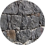 basalt wall stone,  building stone, masonries 