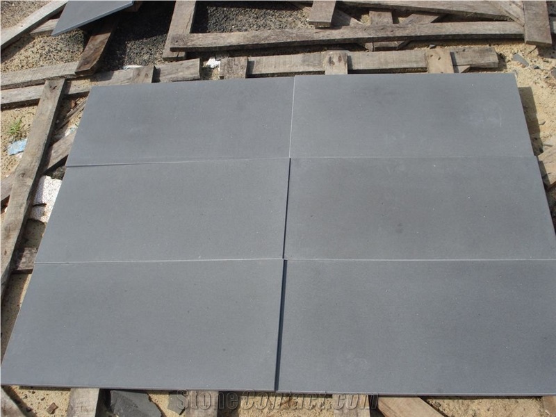 Grey Basalt Tile & Slab for Interior Exterior Used China Grey Basalt