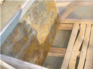 Rusty Slate Tile & Slab for Floor Tiles