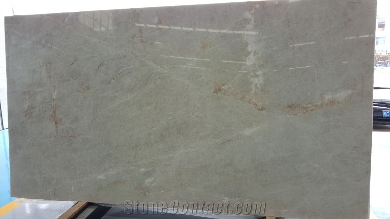 Perla Venata Quartzite Slabs Luxury Beige Perla Venato