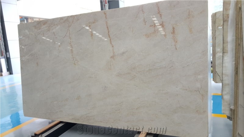 Perla Venata Quartzite Slabs Luxury Beige Perla Venato