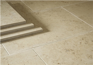 Antique Style -Jura Beige Limestone Slabs & Tiles /Jura Giallo Limestone Tiles,Slabs for Washroom Floor & Walling