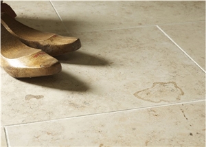Antique Style - Jura Beige Limestone Slabs & Tiles /Jura Giallo Limestone Tiles,Slabs for Washroom Walling & Flooring
