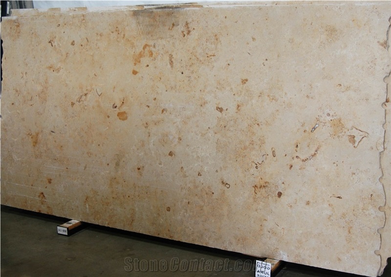 Antique Style - Jura Beige Limestone Slabs & Tiles /Jura Giallo Limestone Tiles,Slabs for Washroom Walling & Flooring