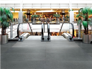 Antique Style -Pietra Basaltina Tiles Honed for Exterior Stone Flooring / Lava Stone /Nero Basalt Tiles & Slabs
