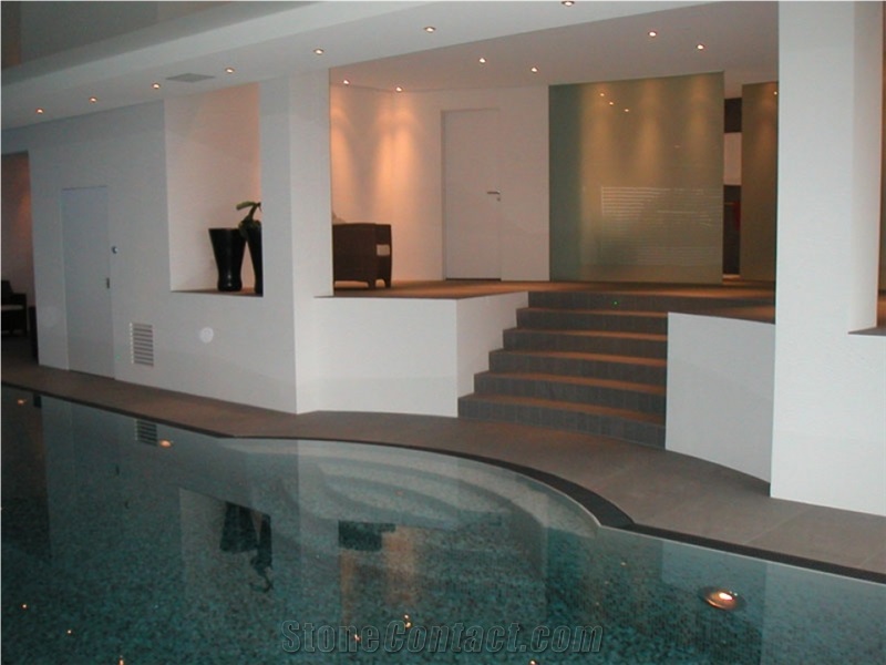 Antique Style -Pietra Basaltina Tiles Honed for Exterior Stone Flooring / Lava Stone /Nero Basalt Tiles & Slabs