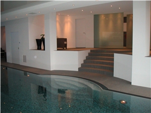 Antique Style -Pietra Basaltina Tiles Honed for Exterior Stone Flooring / Lava Stone /Nero Basalt Tiles & Slabs
