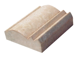 Beige Limestone Pencil Liners /Moulding / Border Decos