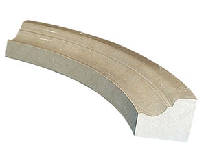 Beige Marble Polished Window Sills / Door Frame /Window Surround Decos