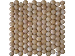 Beige Onyx Pebble Mosaic Polished for Flooring, China Honey Beige Onyx Pebble Mosaic Beige Onyx Pebble Mosaic Polished for Flooring, China Honey Beige Onyx Pebble Mosaic