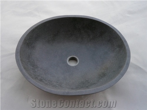 China Black Basalt Lava Stone Sinks/ Basins