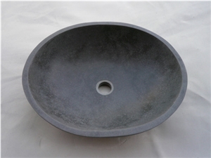 China Black Basalt Lava Stone Sinks/ Basins China Black Basalt Lava Stone Sinks/ Basins