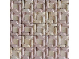 China Honey Onyx Mosaic Polished Tiles / Brick Mosaic for Bathroom Walling Design/ Floor Mosaic