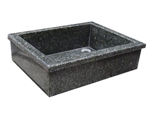 China Red Granite Farm Sinks /Rectangle Sinks/ Basins for Kitchen
