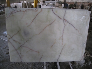 Elazig White Onyx Polished Tiles for Walling & Floorcovering, Turkey White Onyx