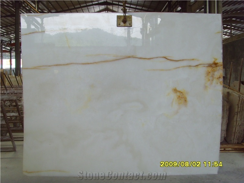 Elazig White Onyx Polished Tiles for Walling & Floorcovering, Turkey White Onyx